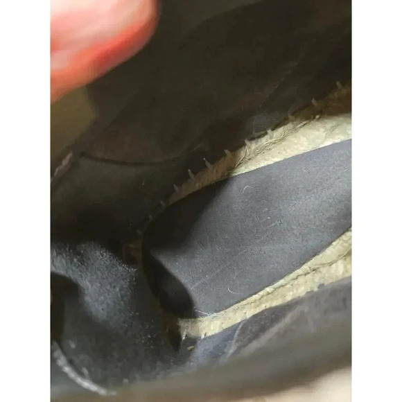 Vince Ronan Grey Suede Slip On Shoes Size 8 - Picture 6 of 6